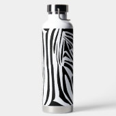 Bouteille D'eau Modèle Zèbre (Droite)