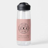 Bouteille D'eau Modern Custom Logo Business Branding Promotional (Avant)