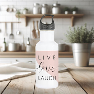 Bouteille D'eau Modern Love Laugh Motivation positive