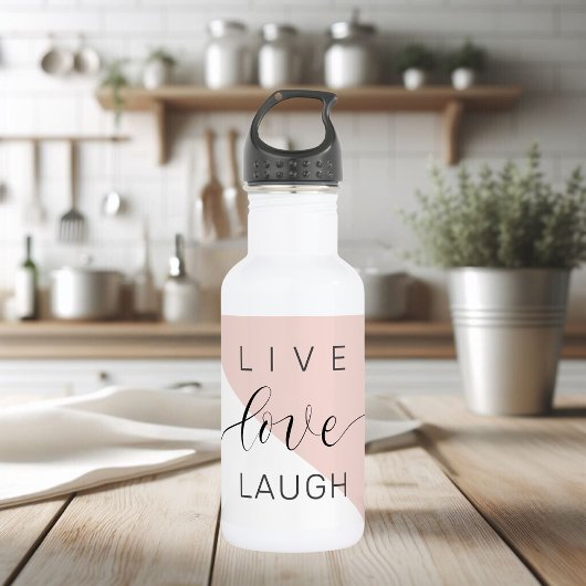 Bouteille D'eau Modern Love Laugh Motivation positive