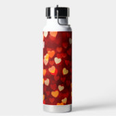 Bouteille D'eau Modern Valentine's Day Romantic Heart Pattern (Gym)