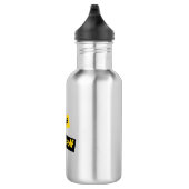 Bouteille D'eau Modern, vibrant, bold graphic of Express Yourself (Droite)