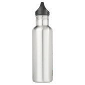 Bouteille D'eau Moderne Blanc Rouge Simple Consultant (Gauche)