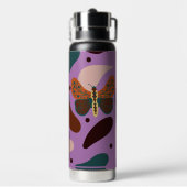 Bouteille D'eau Moderne Classique Élégant Rustique Bohème (Arrière)