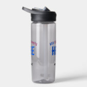 BOUTEILLE D'EAU MODERNE MODERNE ASH PERSONNALISABLE VÉRIFIÉ (Droite)