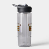 BOUTEILLE D'EAU MODERNE MODERNE ASH PERSONNALISABLE VÉRIFIÉ (Droite)