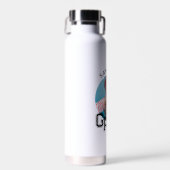 Bouteille D'eau Moderne Simple High School - Photo Graduation (Avant)