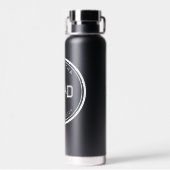 Bouteille D'eau Moderne Simple Lycée Graduation (Arrière)