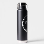 Bouteille D'eau Moderne Simple Lycée Graduation (Avant)