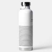 Bouteille d'eau moderne tendance minimaliste éléga (Droite)