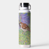 Bouteille D'eau Moineau domestique (Arrière)