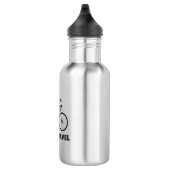 Bouteille D'eau Moins de trafic Plus de gravier (Droite)