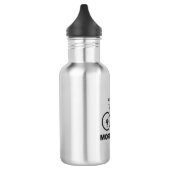 Bouteille D'eau Moins de trafic Plus de gravier (Gauche)
