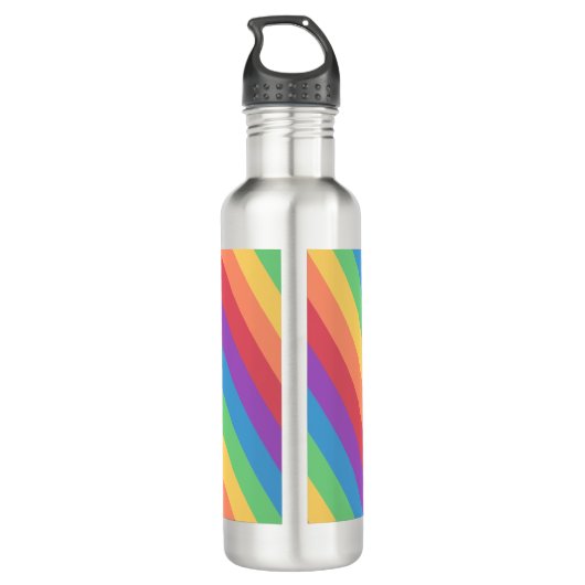Bouteille D'eau Mois de la fierté (Dos)