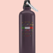 BOUTEILLE D'EAU MOIS DU PATRIMOINE HISPANIQUE NATIONAL