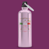 BOUTEILLE D'EAU MOIS DU PATRIMOINE HISPANIQUE NATIONAL