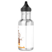 Bouteille D'eau Mois national des vélos (Droite)