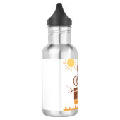 Bouteille D'eau Mois national des vélos (Gauche)