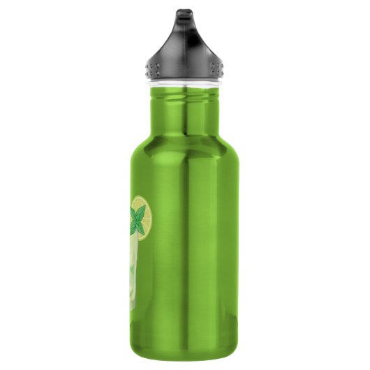 Bouteille D'eau Mojito (Droite)