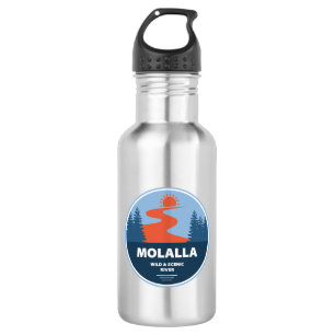 Bouteille D'eau Molalla Wild Et Rivière Pittoresque