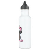 Bouteille D'eau Mole avec coupe de café et soucoupe (Droite)