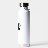 Bouteille D'eau Molécule de café chimique (Gauche)