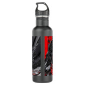 Bouteille D'eau Molten Soul (Dos)