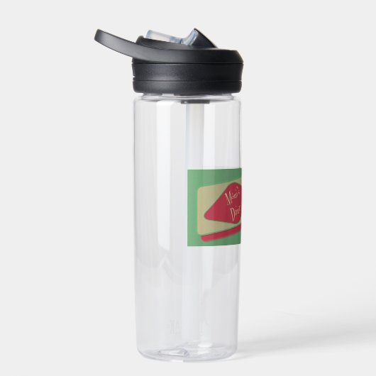 Bouteille D'eau Moms Diner 1950 (Droite)