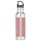 Bouteille D'eau Mon chien ne lui permettrait pas de boire (Dos)