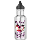 Bouteille D'eau Mon Coeur Appartient À Thai BL (Gauche)