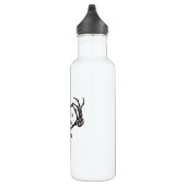 Bouteille D'eau Mon Costume Boo Chihuahua Avec Mains Coeurs Squele (Droite)