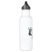 Bouteille D'eau Mon Costume Boo Chihuahua Avec Mains Coeurs Squele (Gauche)