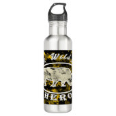 Bouteille D'eau Mon héros de la faune (Devant)