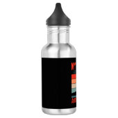 Bouteille D'eau Mon Kayak appelle et je dois y aller (Gauche)