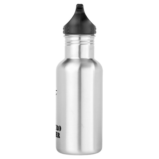 Bouteille D'eau Mon micro-déclencheur (Droite)