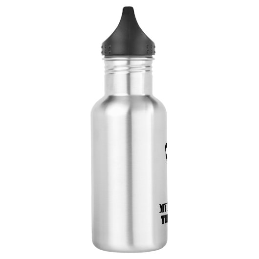 Bouteille D'eau Mon micro-déclencheur (Gauche)