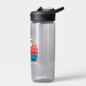 Bouteille D'eau Mon plan de retraite implique un télescope (Gauche)