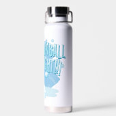 Bouteille D'eau Mon pote, l'Elf Snowball combat ! (Arrière)