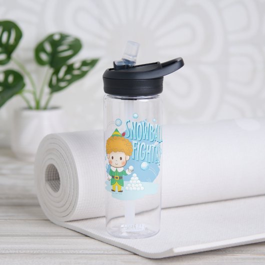 Bouteille D'eau Mon pote, l'Elf Snowball combat ! (Yoga)