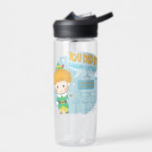 Bouteille D'eau Mon pote, l'elfe, tu l'as fait ! Félicitation ! (Gauche)