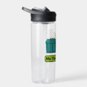 Bouteille D'eau Mon Temps Pour Papa (Droite)