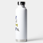 Bouteille D'eau Mon visionnage de volley-ball (Droite)