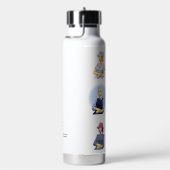 Bouteille D'eau Mona Liza clear water drops (Évier)