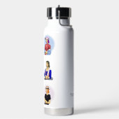 Bouteille D'eau Mona Liza clear water drops (Gym)