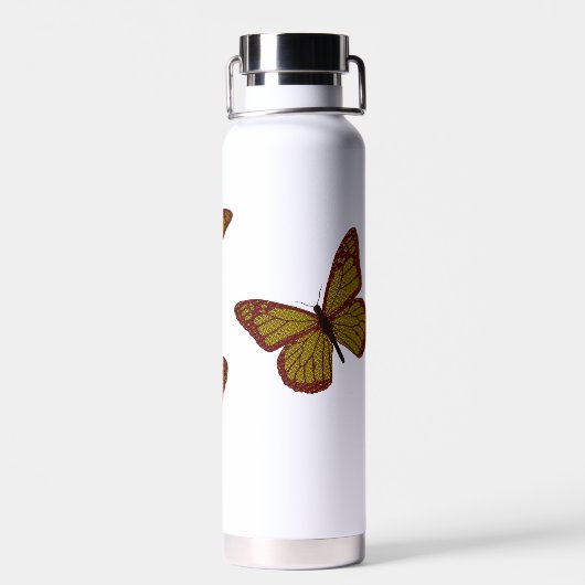 Bouteille D'eau Monarque chinois (Arrière)