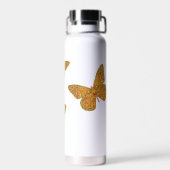 Bouteille D'eau Monarque indien (Arrière)