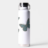 Bouteille D'eau Monarque marocain (Arrière)