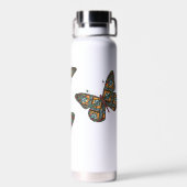 Bouteille D'eau Monarque ukrainien (Arrière)