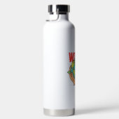 Bouteille D'eau Monde – Conception de Globe d'Aventure de Voyage (Droite)