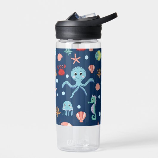 Bouteille D'eau Monde marin (Gauche)